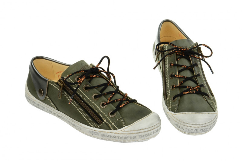 Eject Dass Schuhe grün kakhi - 13001