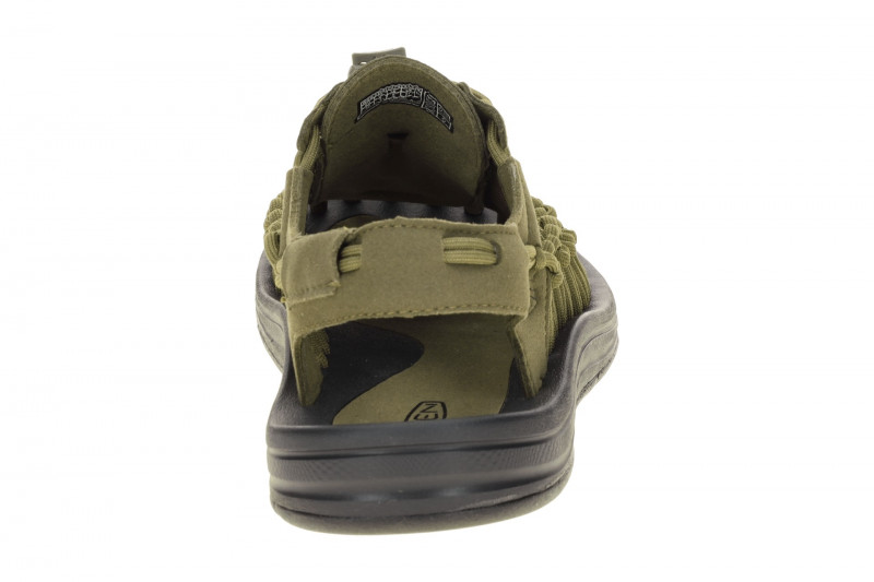 KEEN Uneek Sandale grün schwarz Herren 1023381