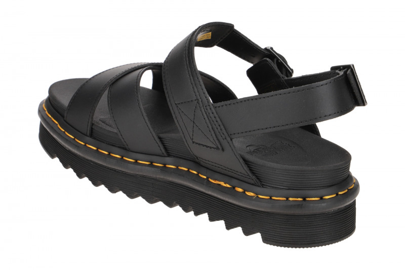 Dr. Martens Voss 2 Plateau Sandale schwarz 26799001