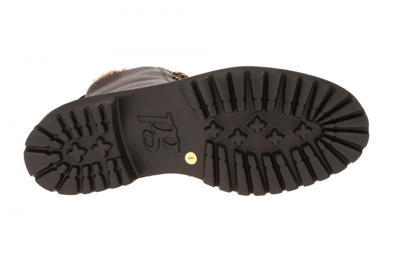 Paul Green Winter Stiefel braun choco Warmfutter Boots 8175