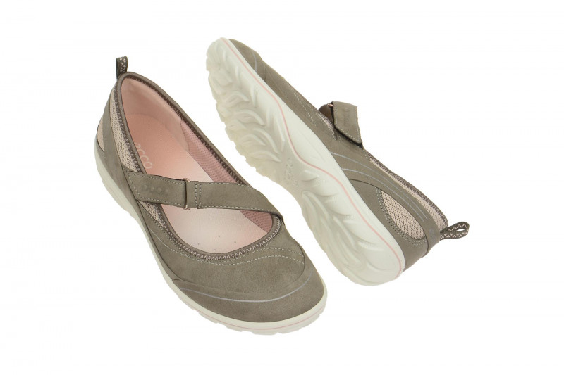 Ecco Arizona Schuhe grau Mary-Jane 83652359005