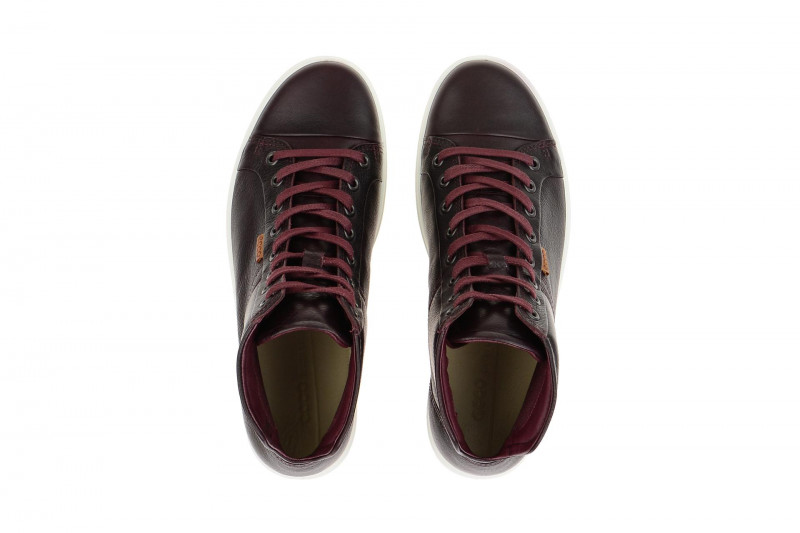 Ecco Soft 7 Stiefel rot bordeaux 43002301070
