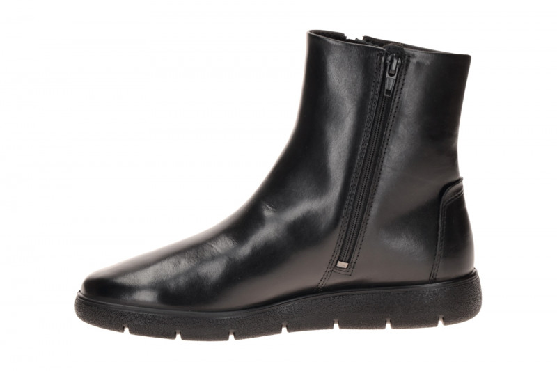 Ecco Bella 2 Stiefelette schwarz Zip Boots 239323