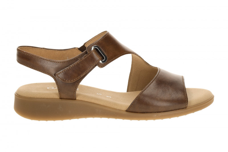 Gabor Sandalen braun Glattleder 82.803.54