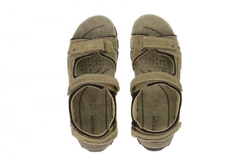 Geox Sandal Strada grau U5224A