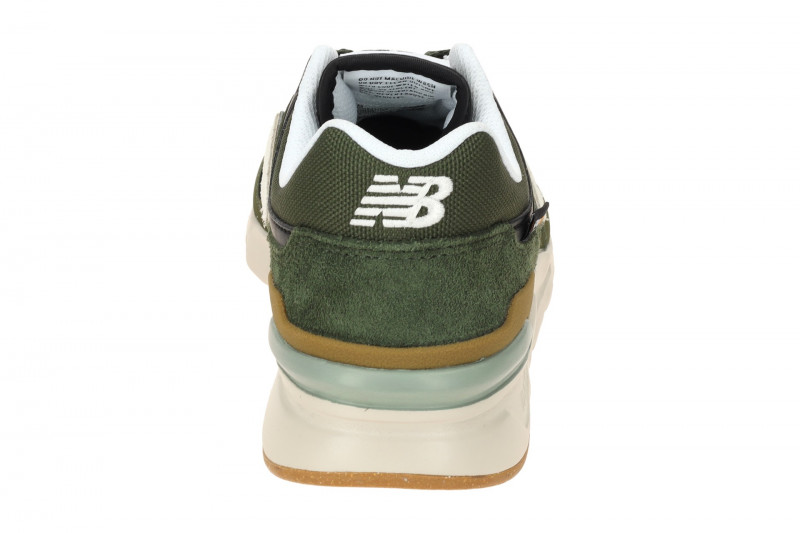 New Balance 997H Schuhe Sneakers grün Nubuck