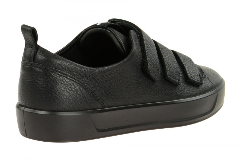 Ecco Klett Schuhe SOFT 8 schwarz