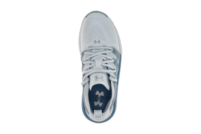 Under Armour Phantom X Schuhe blau grau Damen Sport 6007184
