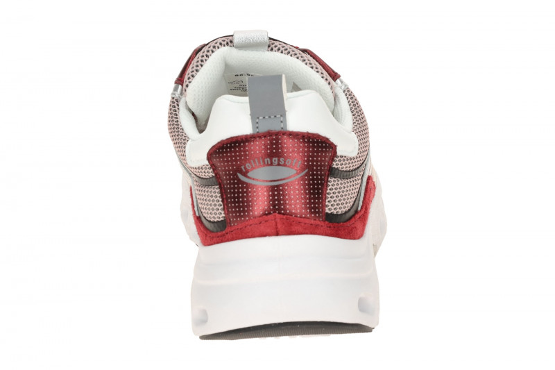 Gabor RollingSoft Schuhe rot beige Mesh 86.986.38