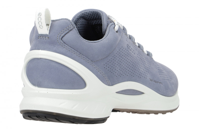 Ecco Biom Fjuel Schuhe hellblau misty Damen Sport