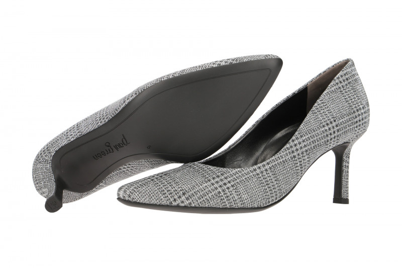 Paul Green Pumps silber Glitter Star 3757
