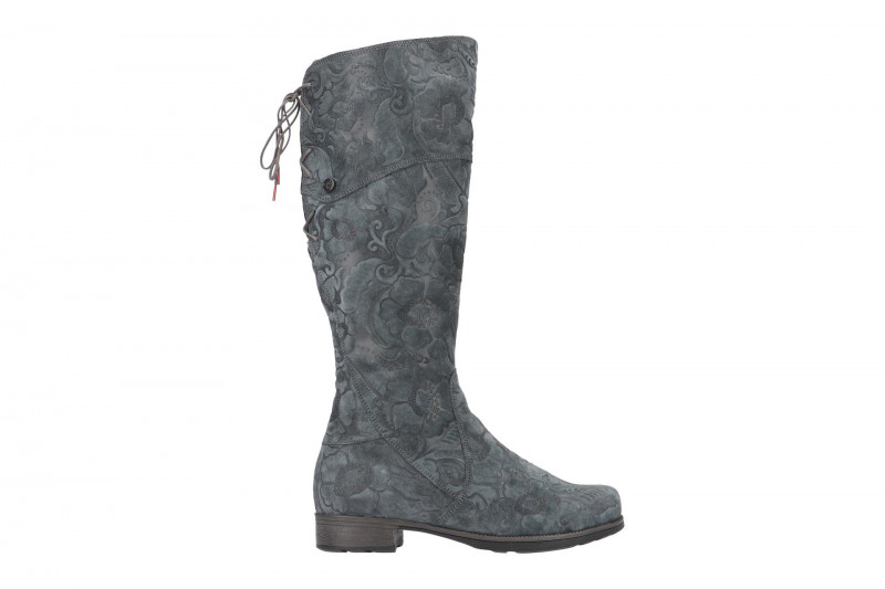 Think Denk Schaft-Stiefel grau romantic