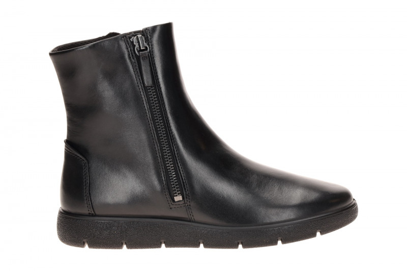 Ecco Bella 2 Stiefelette schwarz Zip Boots 239323