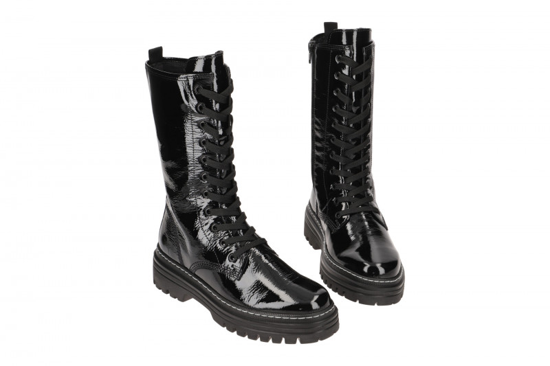 Gabor Fashion Stiefel schwarz Lack 71.723.97