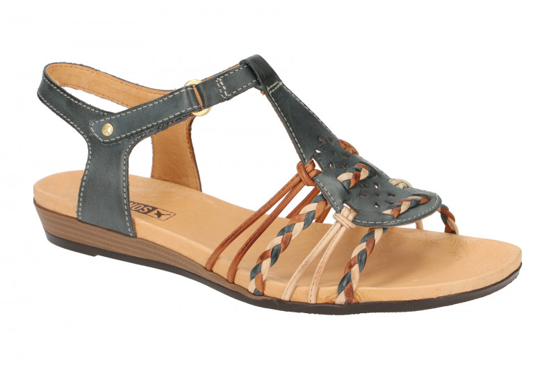 Pikolinos Alcudia Sandale blau 816-0509