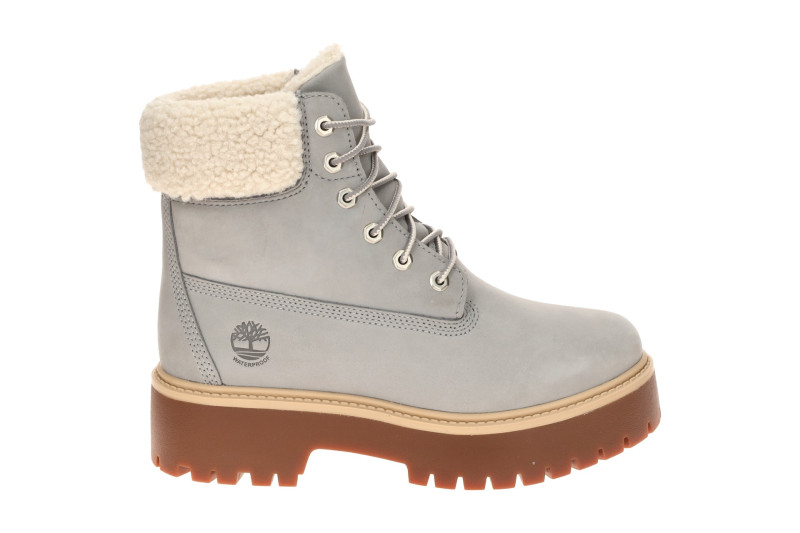 Timberland Stone Street Winter Stiefel Damen grau Wasserdicht 0A2PU6