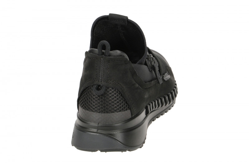 Ecco Zipflex Schuhe schwarz Damen 803753