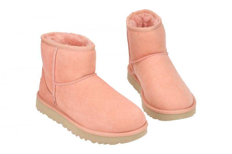 UGG Classic Mini 2 Stiefel pink rosa 1016222