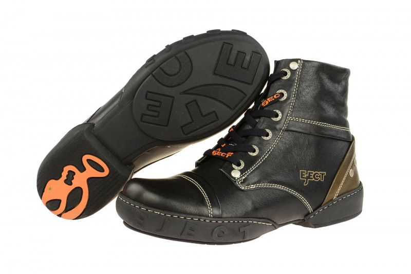 Eject Eden Stiefelette schwarz braun