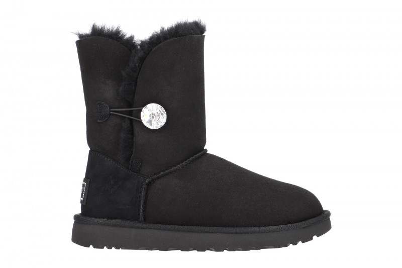 UGG Bailey Button Bling Stiefel schwarz