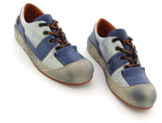 Eject Puzzle E-11996-V4 Schuhe blau beige