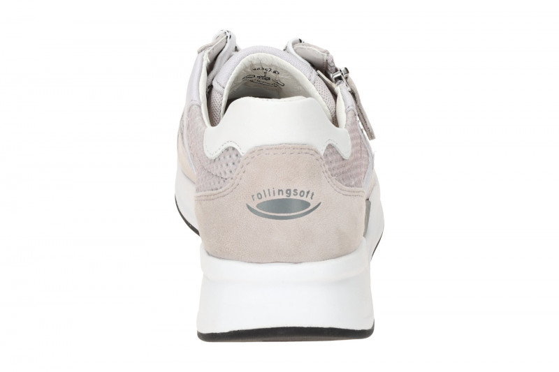 Gabor RollingSoft Schuhe lila beige 46.957.85