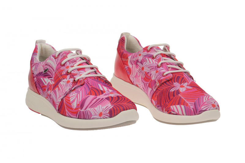 Geox Schuhe Ophira pink Blumen