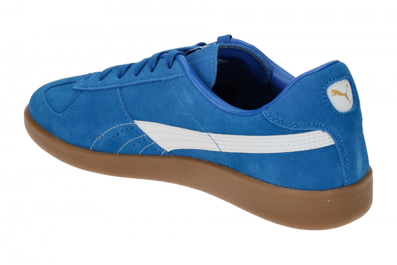 Puma Handball Schuhe blau royal Herren Turnschuhe 106695