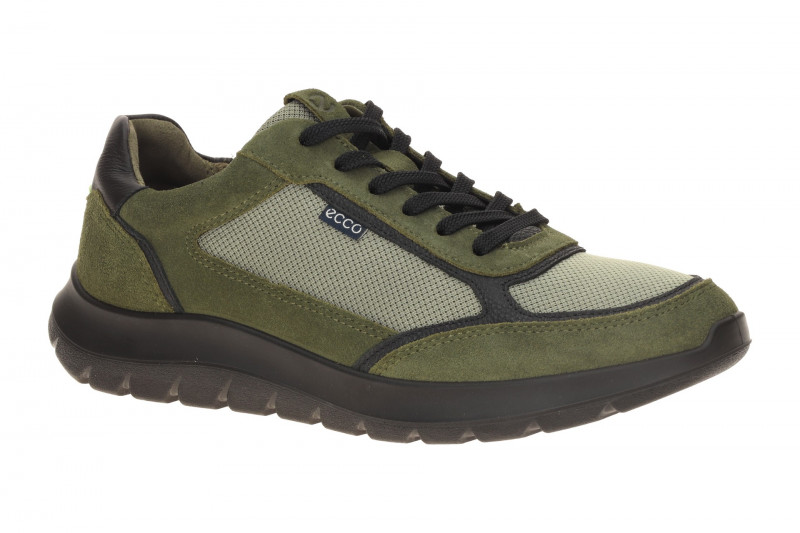 Ecco City Stride Sneaker Schuhe grün Freizeit 571804