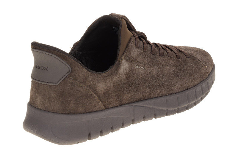Geox Flextride Schuhe Slipper braun FASTin U65MAA