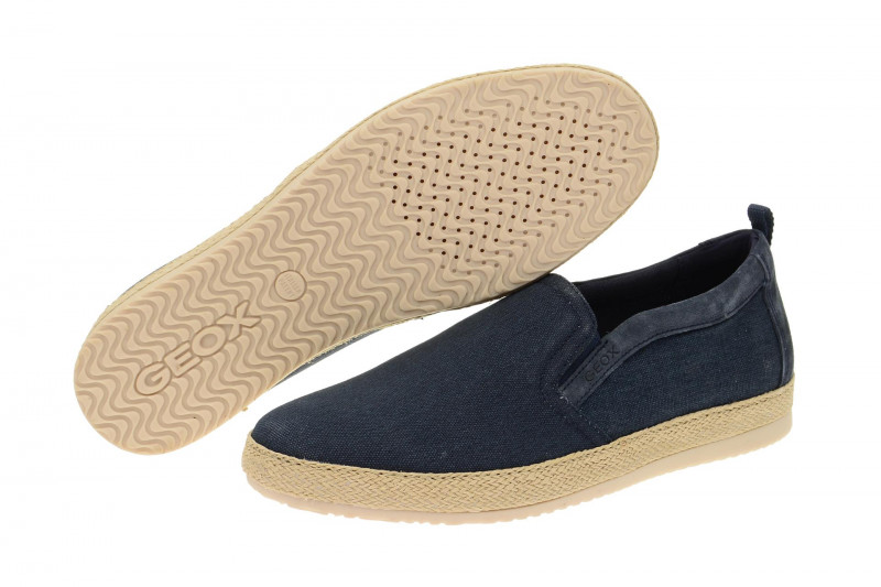Geox Copacabana Slipper blau navy U52B7B
