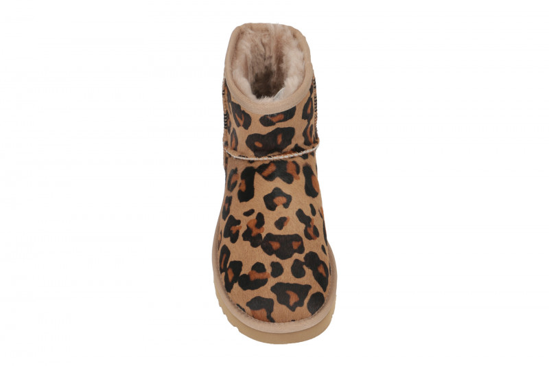 UGG Stiefel braun Classic Mini 2 Leopard
