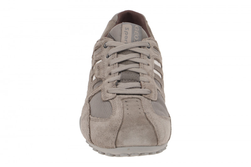 Geox Snake Schuhe taupe U4207K