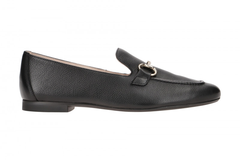 Paul Green Schuhe Slipper Loafer schwarz 2596