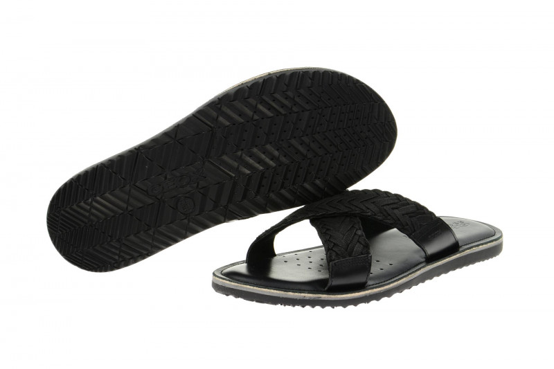 Geox Artie Pantolette schwarz - U52V1I