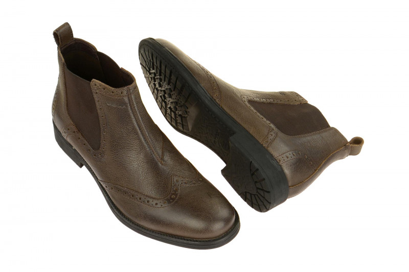 Geox Jaylon Chelsea Stiefeletten braun U74Y7B 00046 C6009