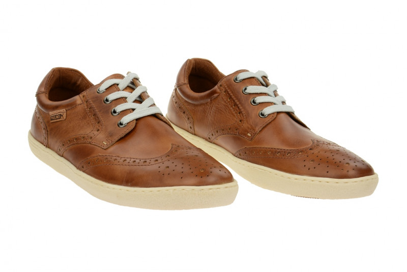 Pikolinos Belfast Schuhe braun brandy 09P-6418