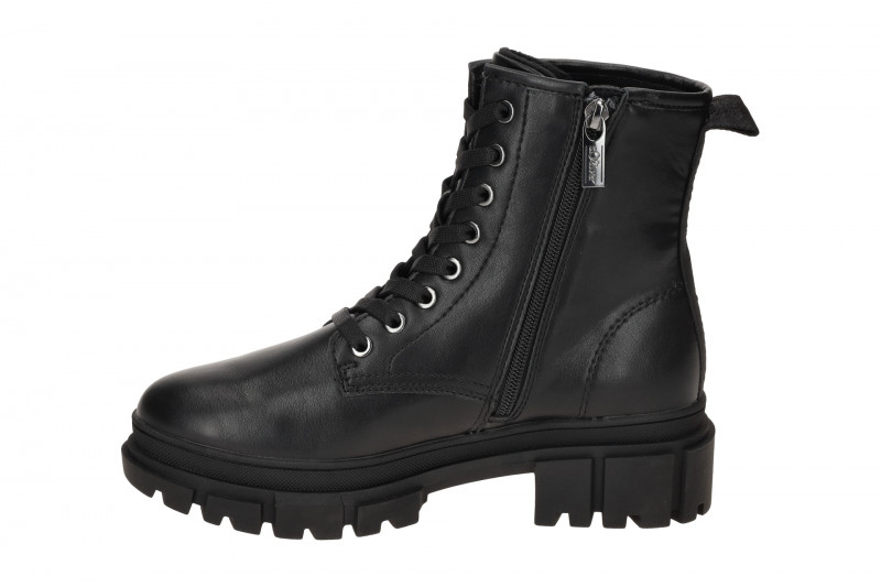 s.Oliver Stiefeletten Damen Boots schwarz dünn gefüttert 5-25210