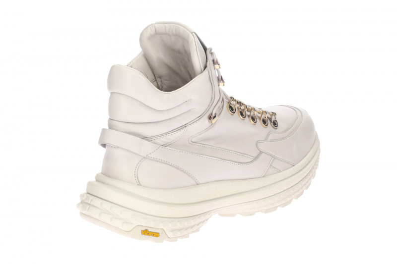 Högl Kitz Schuhe High Sneaker weiß cream dünn gefüttert 3330