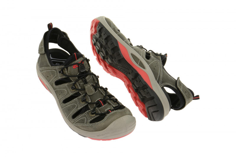 Ecco Biom Delta Sandale grau 81063459494