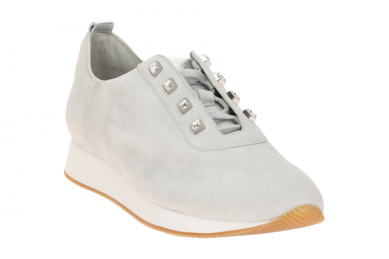 Peter Kaiser Slipper Sneaker grau Stretch 73768