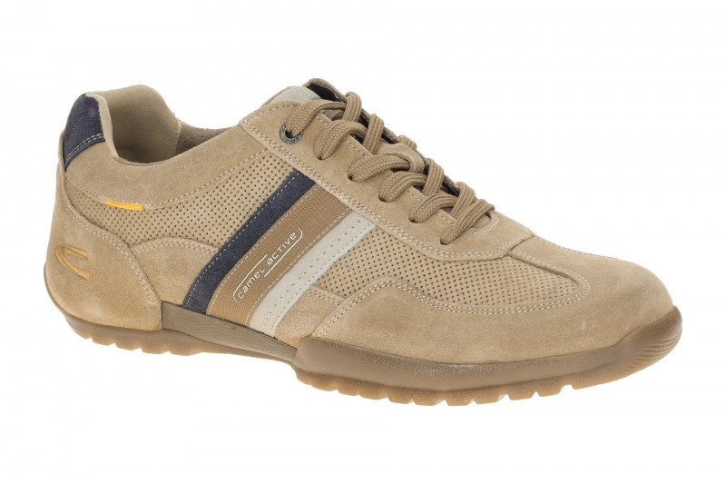 camel active Driver Schuhe Sneakers beige hellbraun 54DVA06