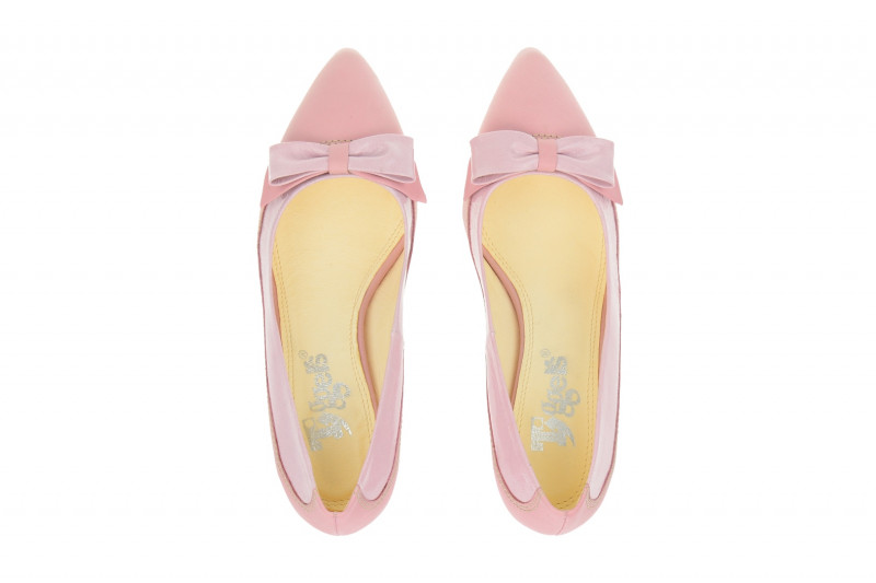Tiggers Dana Pumps pink