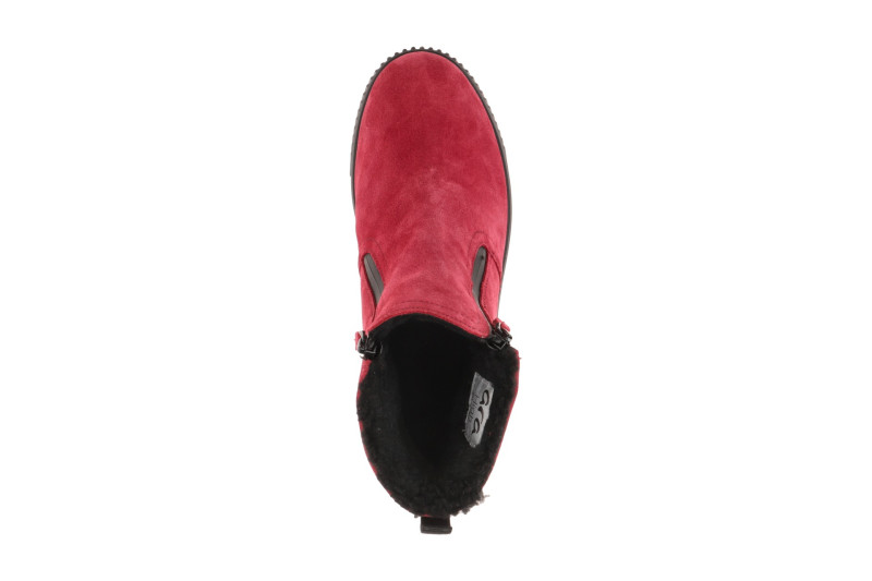 ARA Davos Winter Schlupf Stiefelette rot H-Weite GORE-TEX 12-26905