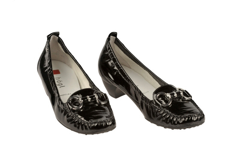 Högl Pumps 3244 schwarz Lackleder