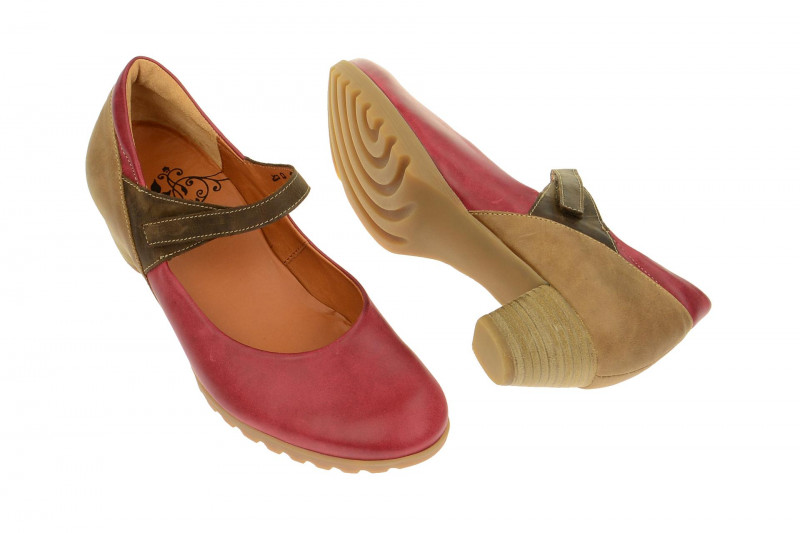 Think Nola Pumps rot braun 4-84172-72