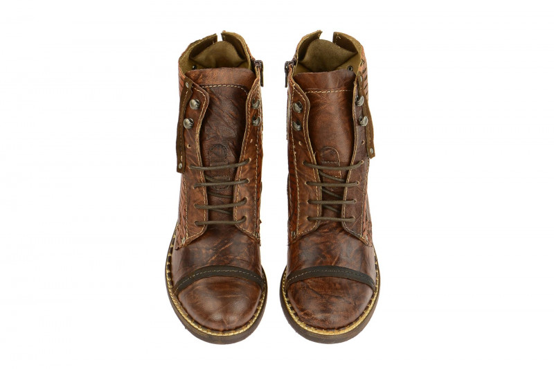 Charme Stiefelette braun 0822F