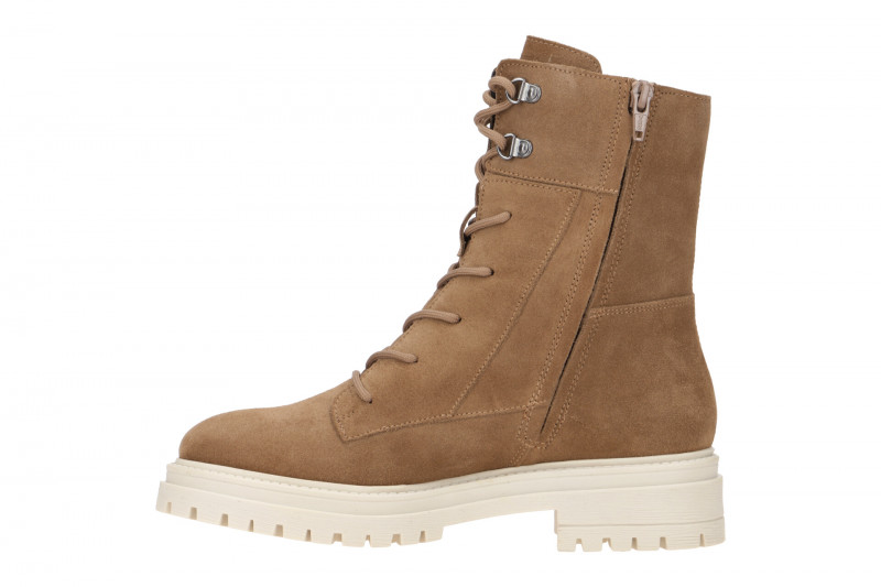 Geox IRIDEA Stiefel hellbraun sand Amphibiox D26D0C