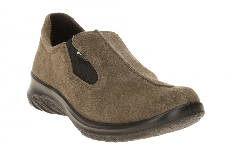 Legero Softboot Schuhe Slipper dunkelgrau Gore-Tex