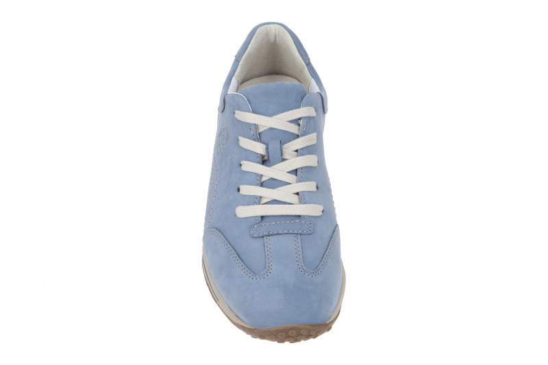 Gabor comfort Schuhe Sneaker blau Nubuck 66.385.16